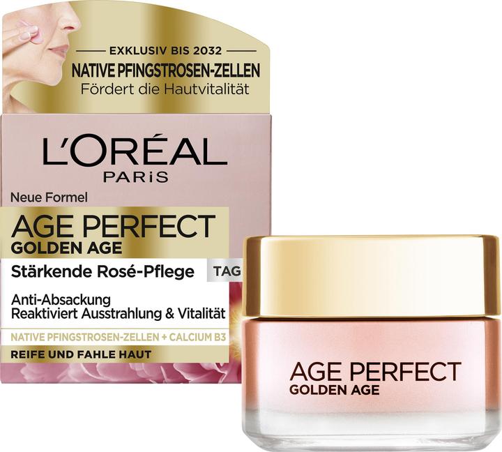Produktbild L'Oréal Paris Age Perfect (Golden Age Rosé-Creme Tagespflege)