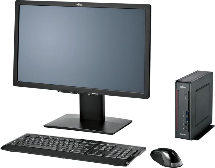 Actual product image Fujitsu Esprimo Q956 Premium (Intel Core i7-6700T, 16 GB, 256 GB)
