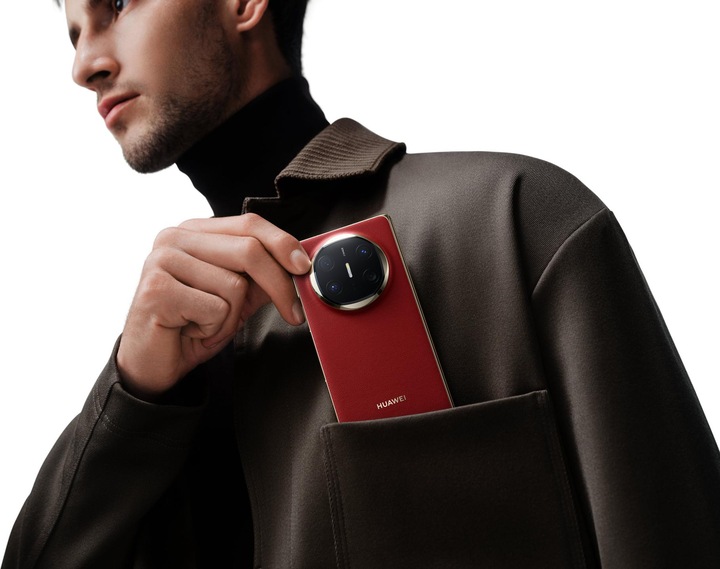 Produktbild Huawei Mate X6 (512 GB, Nebula Red, 7.93", Dual SIM, 50 Mpx, 5G)
