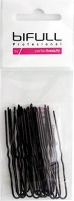 Image du produit Bifull Invisible Black Hairpins 62mm