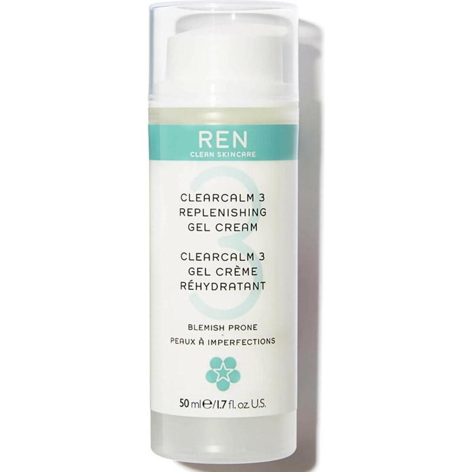 Thumbnail - Ren, Gesichtscreme, Clearcalm 3 Replenishing (50 ml, Tagescreme)