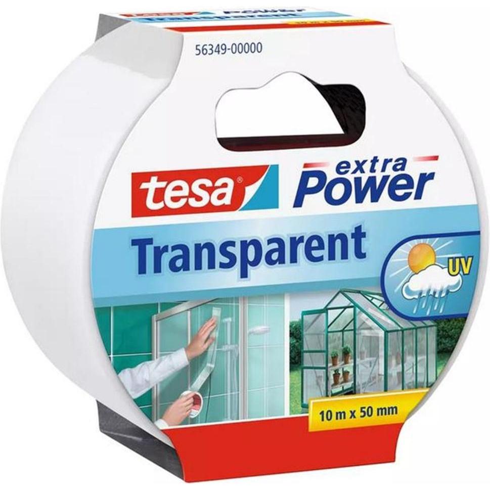 Thumbnail - tesa, Klebeband, 3x EXTRA POWER Reparaturband, transparent, Dreierpack (50 mm)
