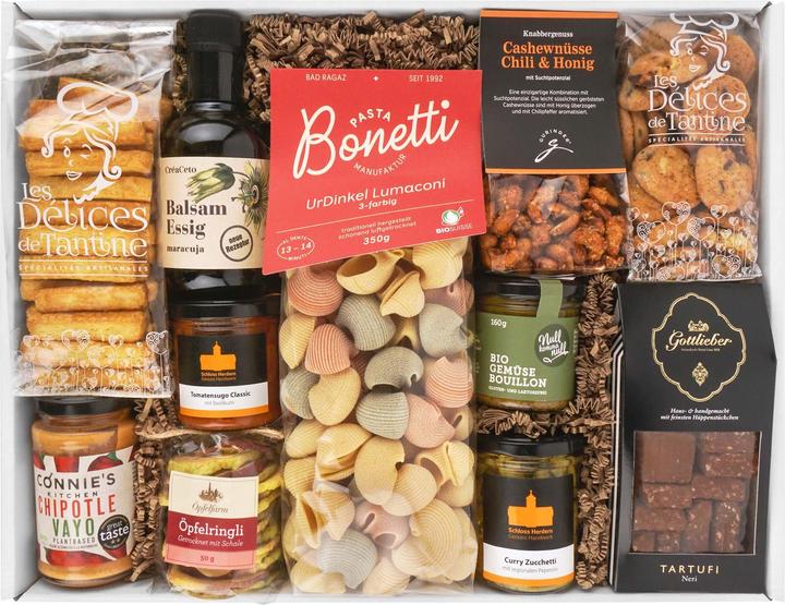 Geschenkkörbe CH Swiss Made" gift basket