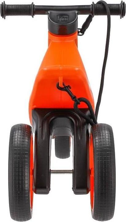 Productafbeelding Funny Wheels Leuning Grappige Wielen Ruiter Oranje Zonsondergang