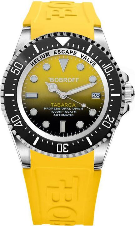 Immagine prodotto Bobroff Men's Watch BF0008-BFSTA (Ã˜ 44 mm) (44 mm)