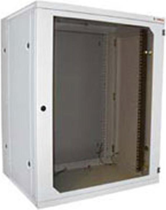 Produktbild Conteg RUN Wandgehäuse Comfort 12 HE (HxBxT) 624x600x500 mm (12 HE, 19 Zoll Rack)