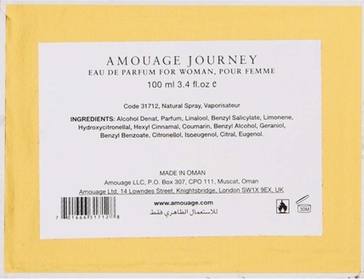 Actual product image Amouage Journey (Eau de parfum, 100 ml)