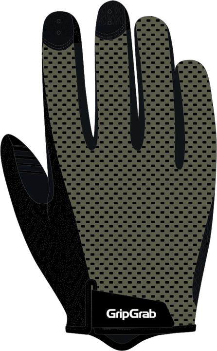 Actual product image GripGrab EXPLR Padded Full Finger Summer Gloves (XL)