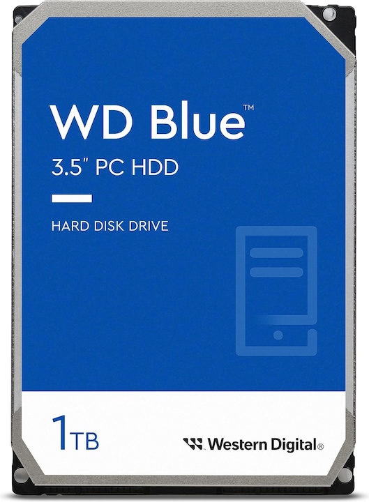WD Blue 7200rpm (1 TB, 3.5", CMR)