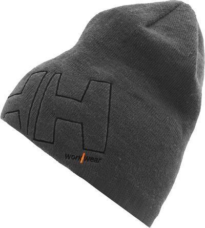 Helly Hansen unisex beanie grey one size 1 pc.