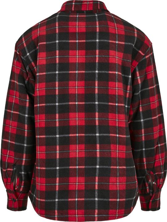 Immagine prodotto Urban Classics Plaid Teddy - Giacca a camicia foderata (M)