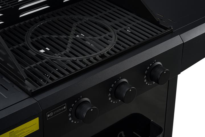 Actual product image Ströme BX-3 Gas Grill