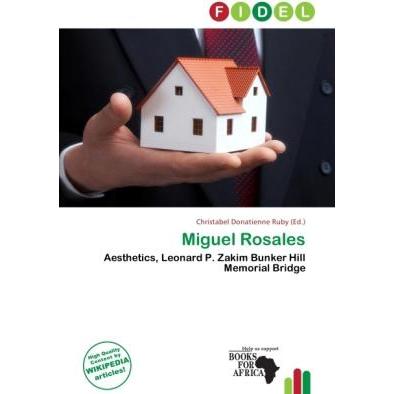 Miguel Rosales, Fachbücher