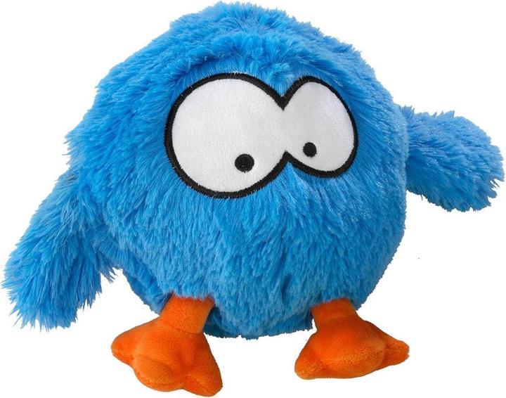 Actual product image EBI Coockoo Dog Toy Bouncy Jumping Ball with Sound Chip (Ball toy dog)