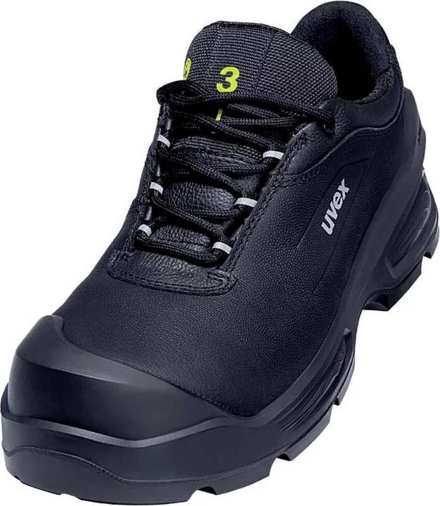 Actual product image Uvex Safety uvex 3 low shoes S3L 68712 black width 11 size 52 (S3, 52)