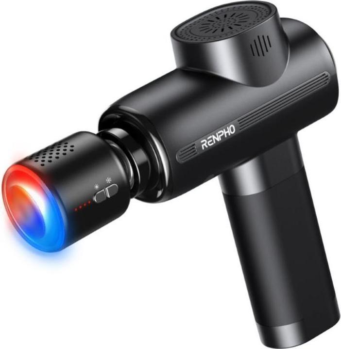 Actual product image Renpho Active Thermacool Massage Gun - Massage gun (5 Steps, 180 min)