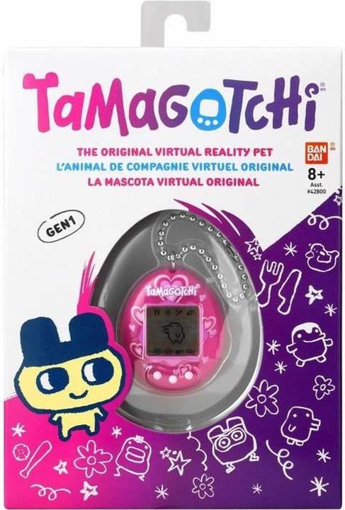 Produktbild Bandai Tamagotchi Lots of Love (Englisch, Französisch, Deutsch, Italienisch, Schweizerdeutsch)