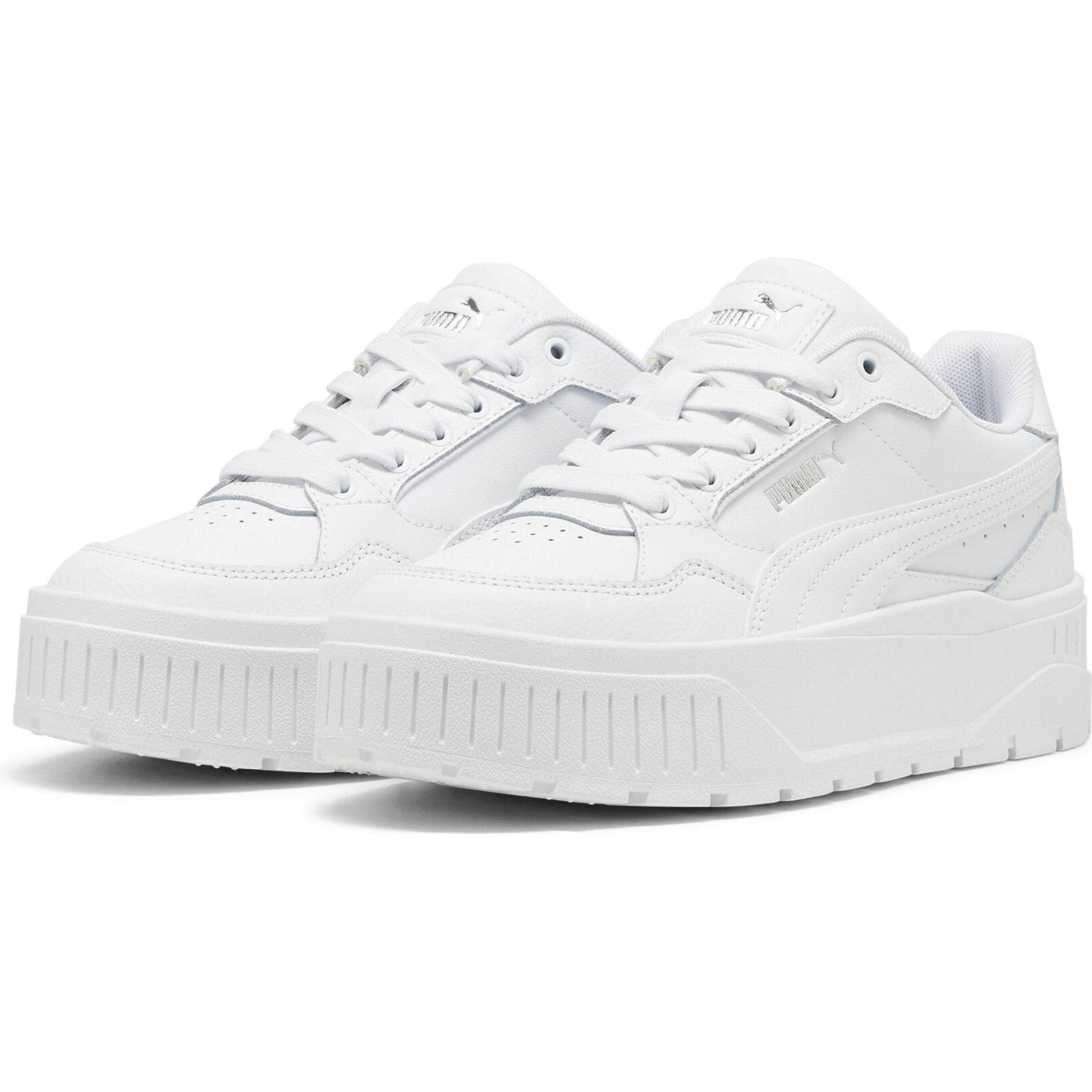 Puma, Damen, Sneaker, Karmen II Idol, Weiss, (37)