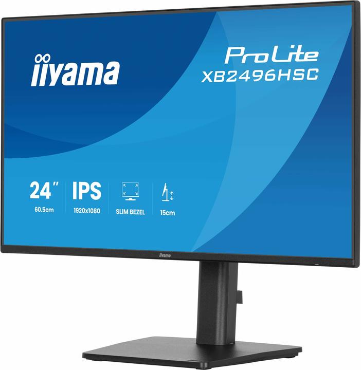 Actual product image iiyama 24" IPS-panel, 1920x1080@144Hz, 15cm Hei (1920 x 1080 pixels, 24")