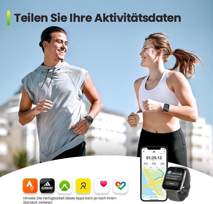 Produktbild Amazfit Bip 5 Unity (22 mm)