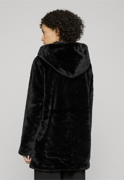 Image du produit Urban Classics Ladies Hooded Teddy Coat (4XL)