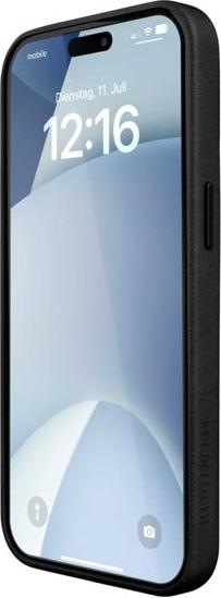 Actual product image Woodcessories Bio Leather Case (Apple iPhone 15 Pro Max)
