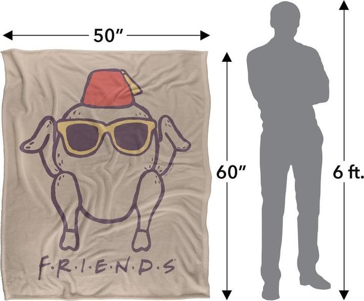 Image du produit Friends - Couverture (152 x 127 cm)