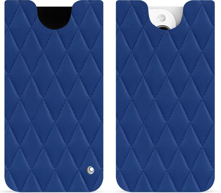 Bleu océan - Couture (Nappa - Pantone #15458a)