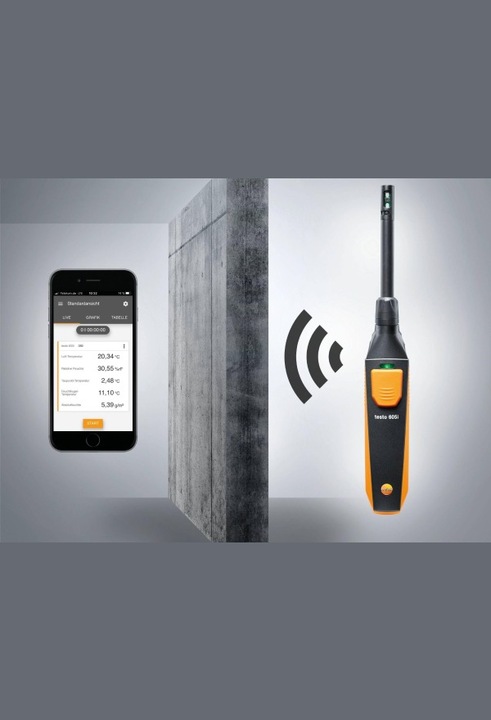 Produktbild Testo 605i