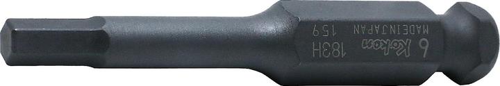 Actual product image Koken Hex bit (4 mm)