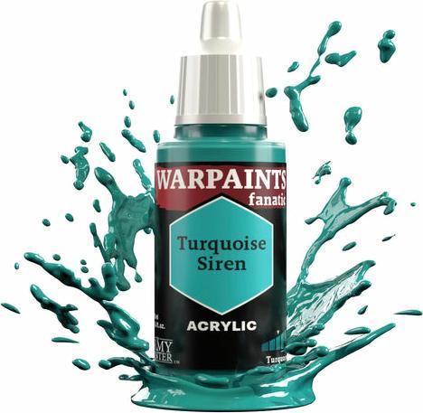 Actual product image The Army Painter Colour Warpaints Fanatic: Turquoise Siren 18 ml