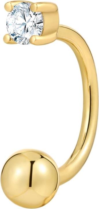 Produktbild Glanzstücke München Damen Ohrstecker Happystuds - 36174 (Sterling Silber)