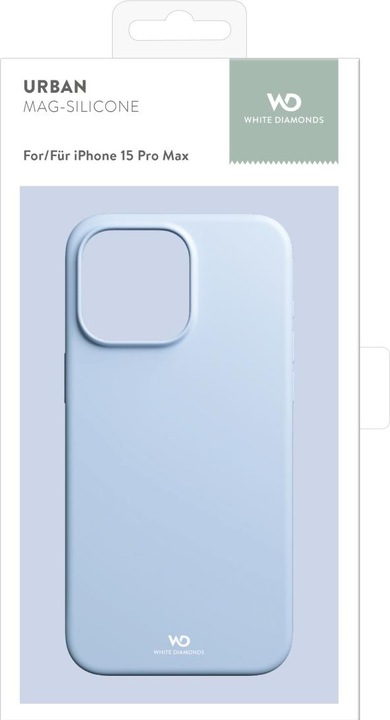 Actual product image White Diamonds Mag Urban Case (Apple iPhone 15 Pro Max)