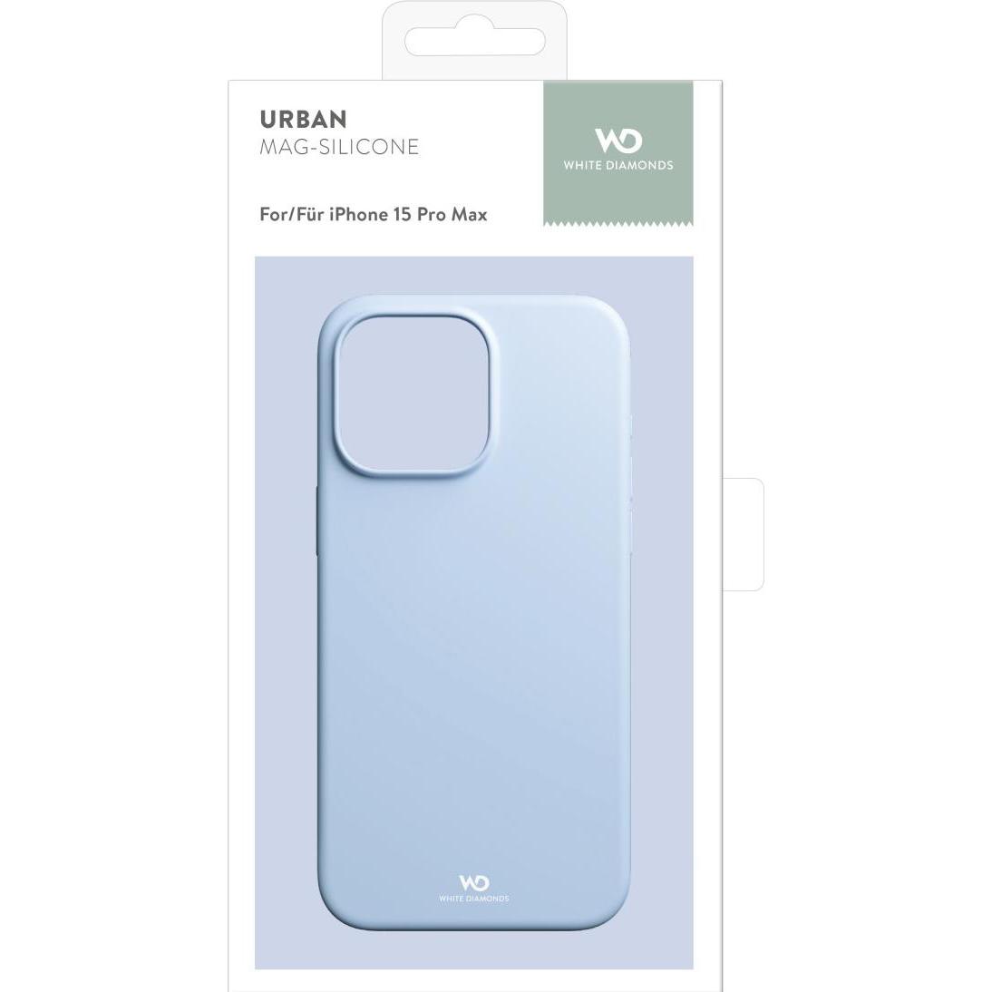 Thumbnail - White Diamonds Mag Urban Case (Apple iPhone 15 Pro Max), Smartphone Hülle, Blau