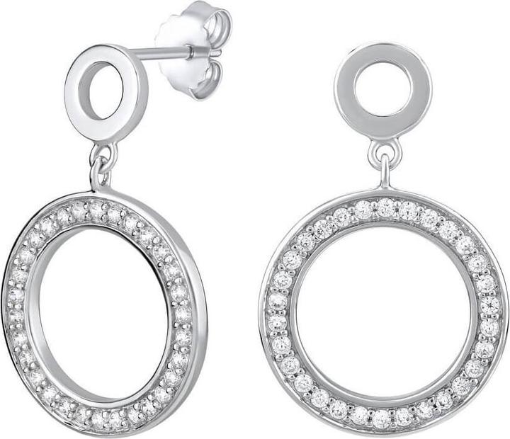 Immagine prodotto Silvego Orecchini in argento con zirconi FW4984E