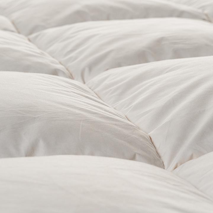 Actual product image Duvetsuisse Medium Duck Basic (1060 g, Down, 240 x 220 cm)