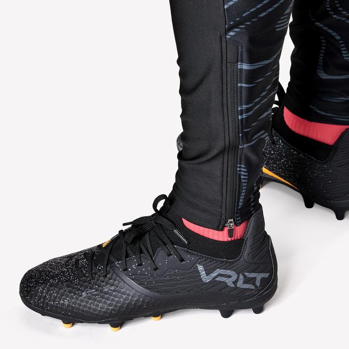 Image du produit Kipsta Pantalon D'Entrainement De Football Adulte Viralto Topo Noir, Gris, Rose Fluo (W34/L34)