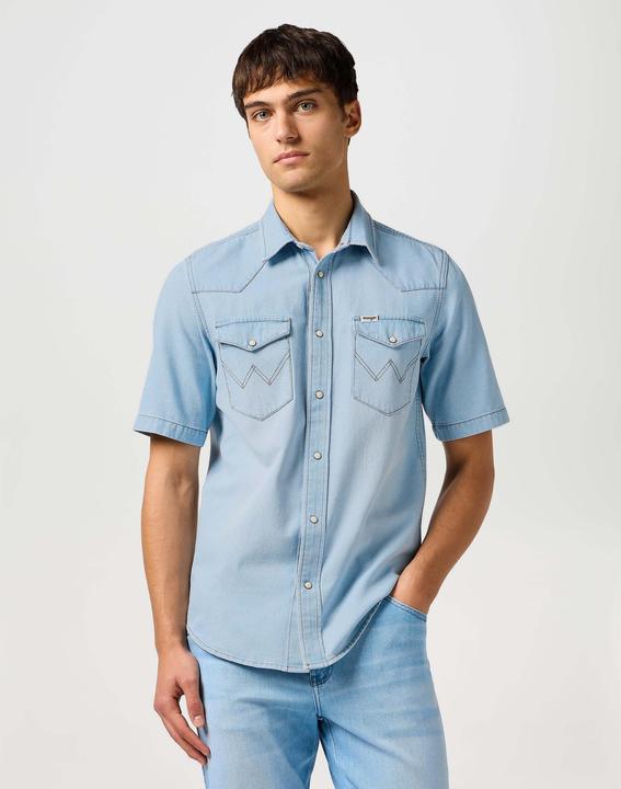 Produktbild Wrangler Jeanshemd Ss Western Shirt (XL)