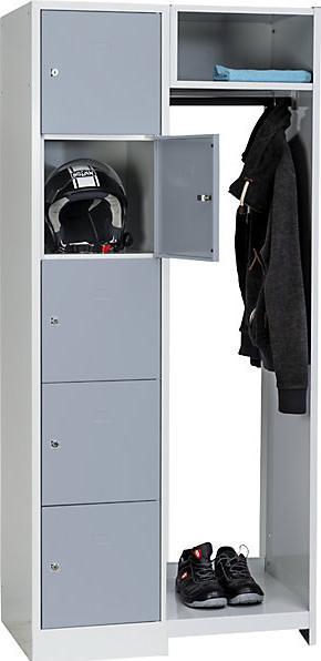 Produktbild Wolf Schliessfachgarderoben-System (85 cm, 185 cm)