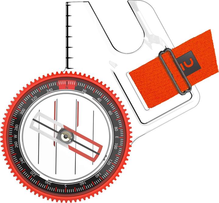 Produktbild Decathlon Kompass Daumenkompass Orientierungslauf