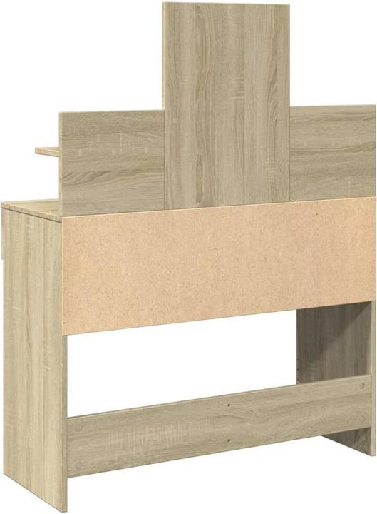 Produktbild vidaXL Schminktisch mit LED-Beleuchtung (100 x 40 x 130 cm)