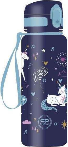 Coolpack Water bottle Z17935, various colours, plastic, 0.4 l (0.40 l)