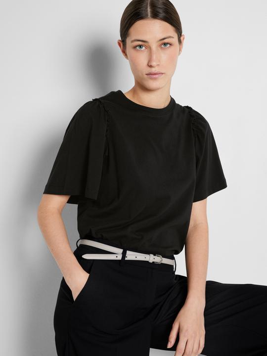 Actual product image Selected Femme Ruffle top (XS)
