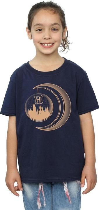 Produktbild Hogwarts Moon TShirt Mädchen (140, 146)