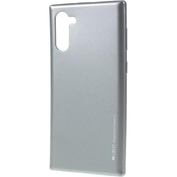 Thumbnail - Goospery iJelly Metal Series (Samsung Galaxy Note 10), Smartphone Hülle, Grau