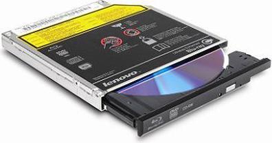 Actual product image Lenovo ThinkPad Blu-ray Burner Ultrabay Slim 9.5mm Drive II (Blu-ray burner, Blu-ray drive)