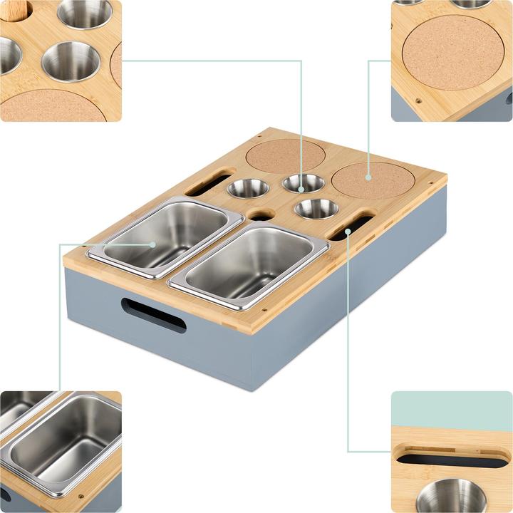 Produktbild Relaxdays Couchbar