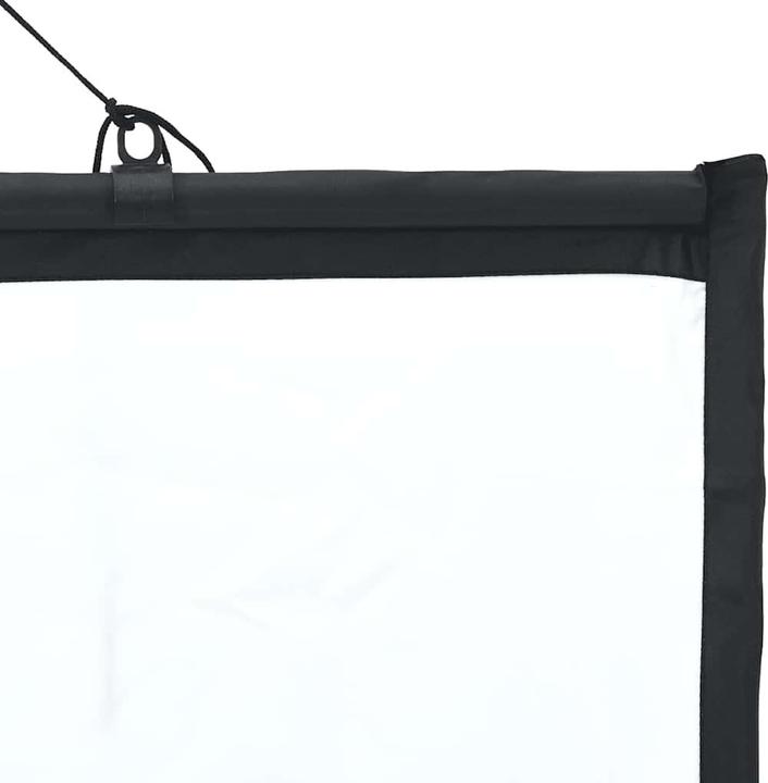 Actual product image vidaXL Projector screen with tripod 50 inch 4:3 projection screen Screen (50", 4:3)