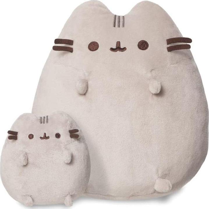 Actual product image Pusheen Tabby cat, sitting (23 cm)