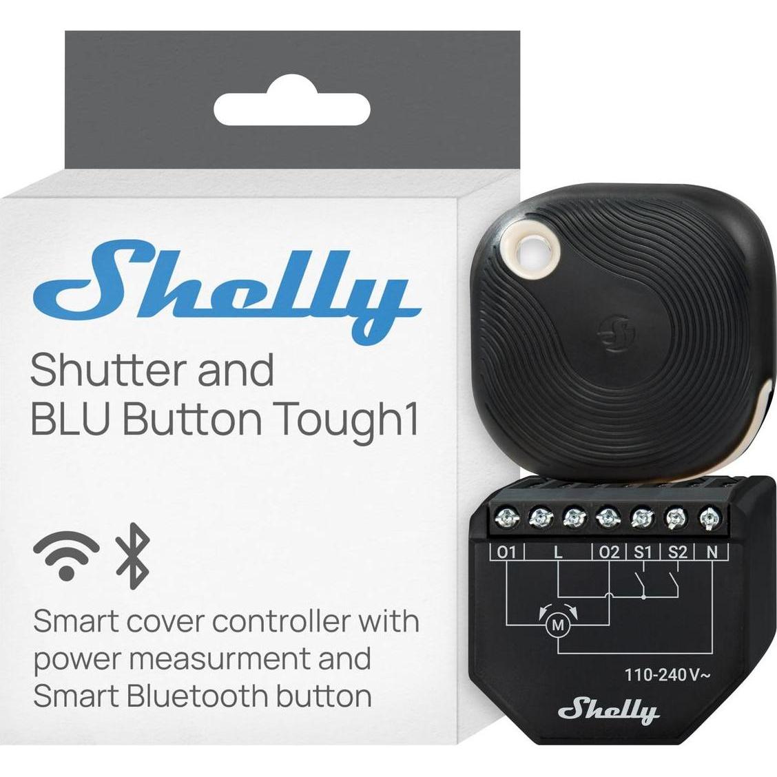 Shelly, Attuatore, Controllore Per Tapparelle (Attuatore Per Otturatore)